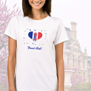 Französisches Club-T-Shirt! T-Shirt