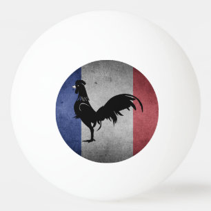 Französisches coq tischtennisball