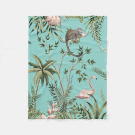 Französisches Druckgerät Fleecedecke