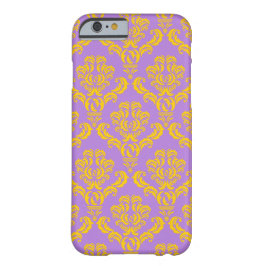 Französisches Empire Damask Muster #4 Case-Mate iPhone Hülle