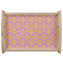 Französisches Empire Damask Muster #4