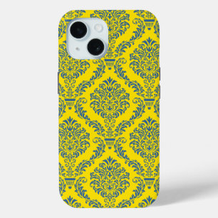 Französisches Empire Damask Muster #5 Case-Mate iPhone Hülle