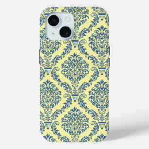 Französisches Empire Damask Muster #6 Case-Mate iPhone Hülle
