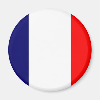 Französisches Flagdesign - OUI ! Magnet