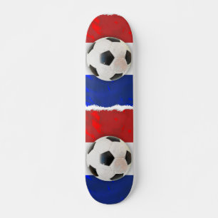 Französisches Fußball-Skateboard Skateboard