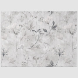 Französisches graues Muster Seidenpapier