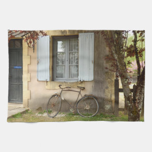 Französisches Haus-Tee-Tuch Handtuch