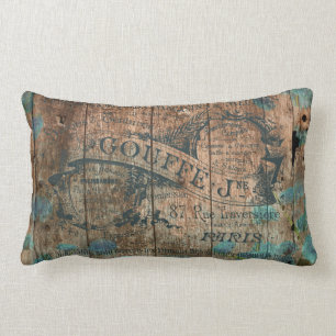 Französisches historisches des Vintagen Lendenkissen