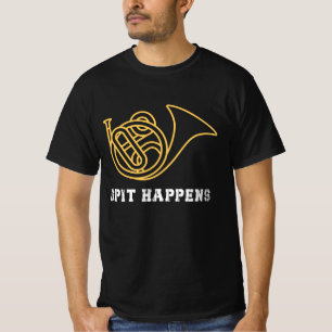 Französisches Horn-Geschenk für Horn-Spieler und G T-Shirt