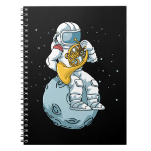 Französisches Horn Geschenke Männer Blasmusik Fr Notizblock