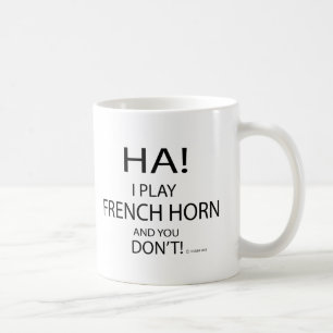 Französisches Horn ha Tasse