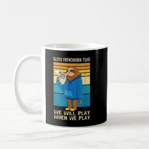 Französisches Horn-Instrument104 Kaffeetasse