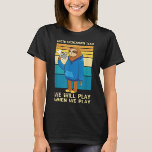 Französisches Horn-Instrument104 T-Shirt