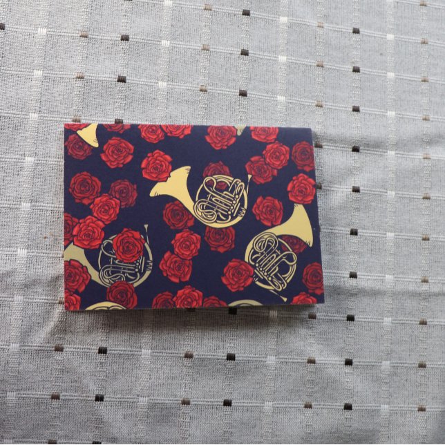 Französisches Horn Karte (Von Creator hochgeladen)