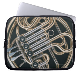 Französisches Horn Laptopschutzhülle