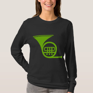 Französisches Horn - Mars Green T-Shirt