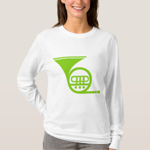 Französisches Horn - Mars Green T-Shirt