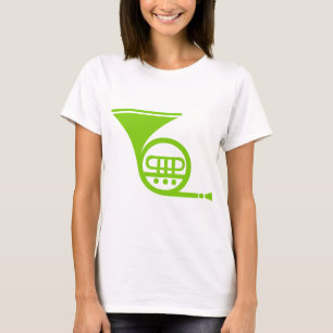 Französisches Horn - Mars Green T-Shirt