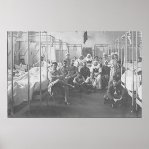 Französisches Hospital Poster