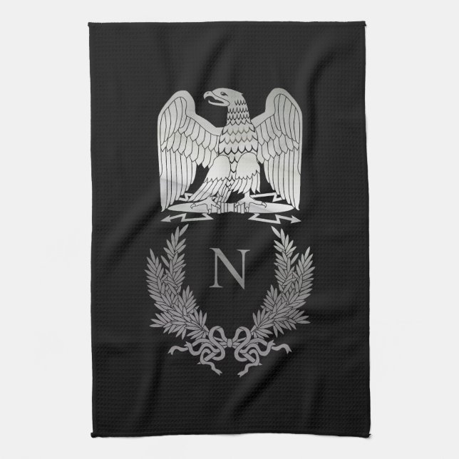 Französisches KaiserEagle Handtuch (Vertikal)