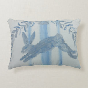 Französisches Kaninchen Dekokissen