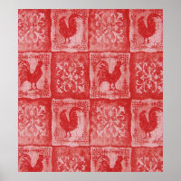 Französisches Land Grannies Küche Tischtennis Prin