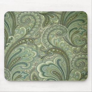 Französisches Land-hübscher Paisley-Salbei Mousepad