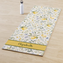 Französisches Land Lemon Wildflower Benutzerdefini