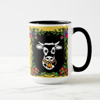Französisches Land Stier Tasse