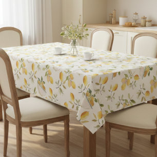 Französisches Landhaus-Limonen-Muster-Tischdecke Tischdecke