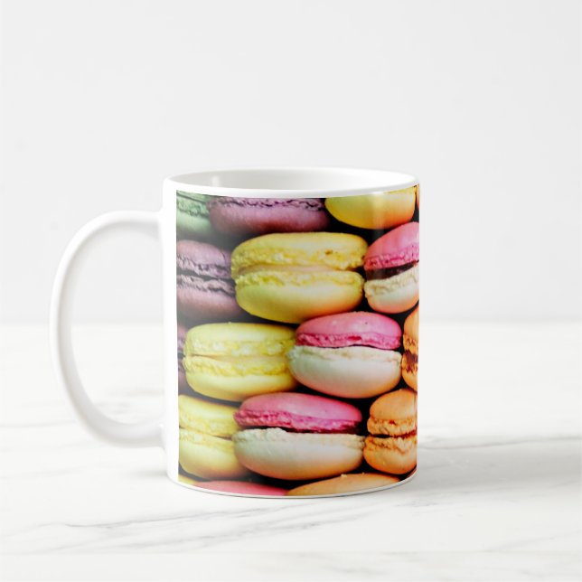 Französisches macaron tasse (Links)