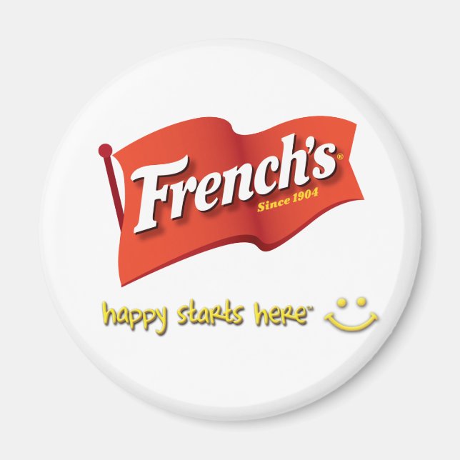 Französisches Magnet (Vorne)