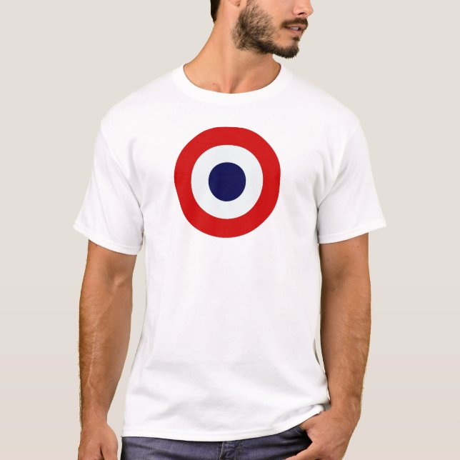 Französisches Mod-Ziel T-Shirt (Vorderseite)
