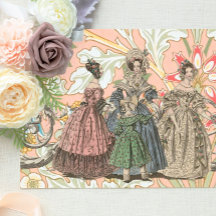 Französisches Modepapier Decoupage Tissue-Papier