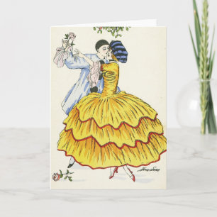 Französisches neues Jahr Feiertagskarte