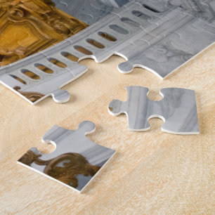 Französisches Organpuzzlespiel - St. Roch Puzzle