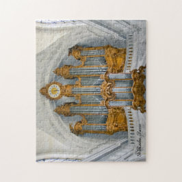 Französisches Organpuzzlespiel - St. Roch Puzzle