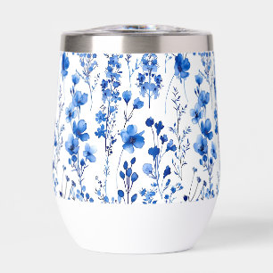 Französisches Papier-Wildblumen-Musterdesign-98186