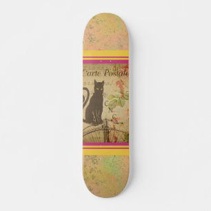 Französisches Postkartenskateboard Skateboard