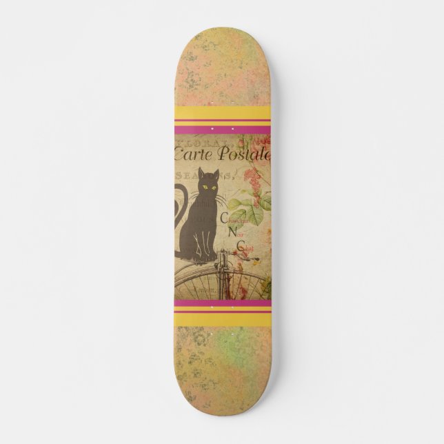 Französisches Postkartenskateboard Skateboard (Vorne)