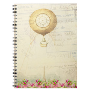 Französisches Reisejournal Notizblock