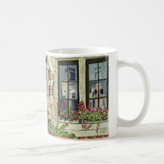 Französisches Schaufenster Kaffeetasse