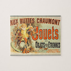 Französisches Spielzeug Joets Friends Poster Puzzle