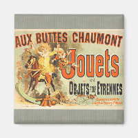 Französisches Spielzeug Joets Friends Vintage Post