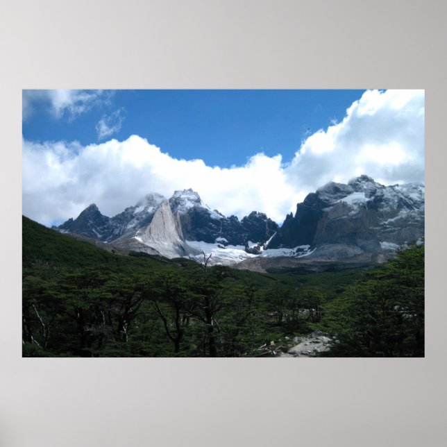 Französisches Tal Poster (Vorne)