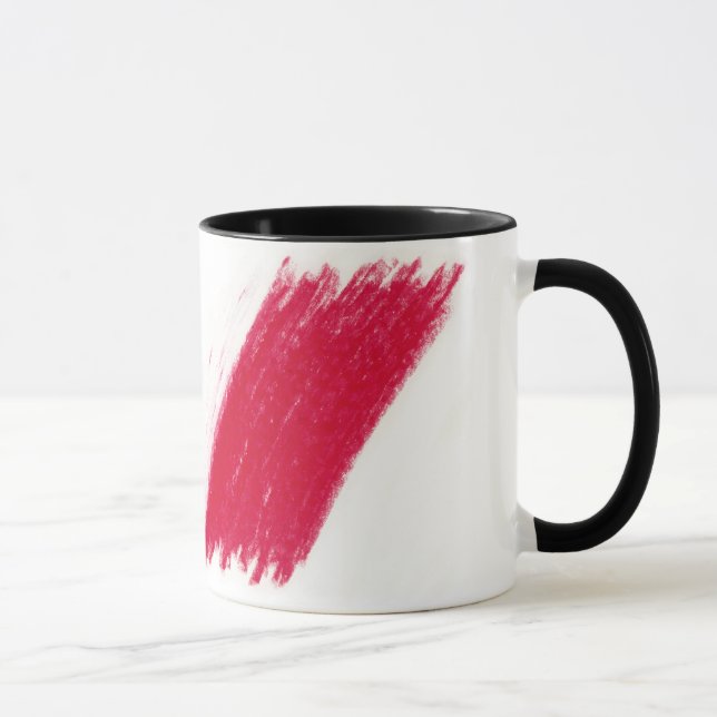 Französisches Tricolor Tasse (Rechts)