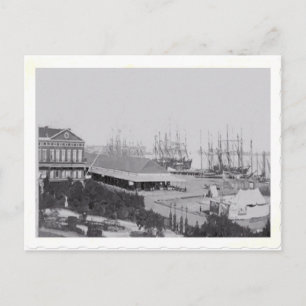 Französisches Viertel 1865 Postkarte