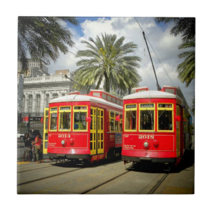 Französisches Viertel-Keramik-Fliesen New Orleans Fliese