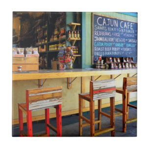 Französisches Viertel-Keramik-Fliesen New Orleans Fliese