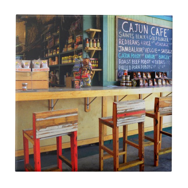 Französisches Viertel-Keramik-Fliesen New Orleans Fliese (Vorderseite)